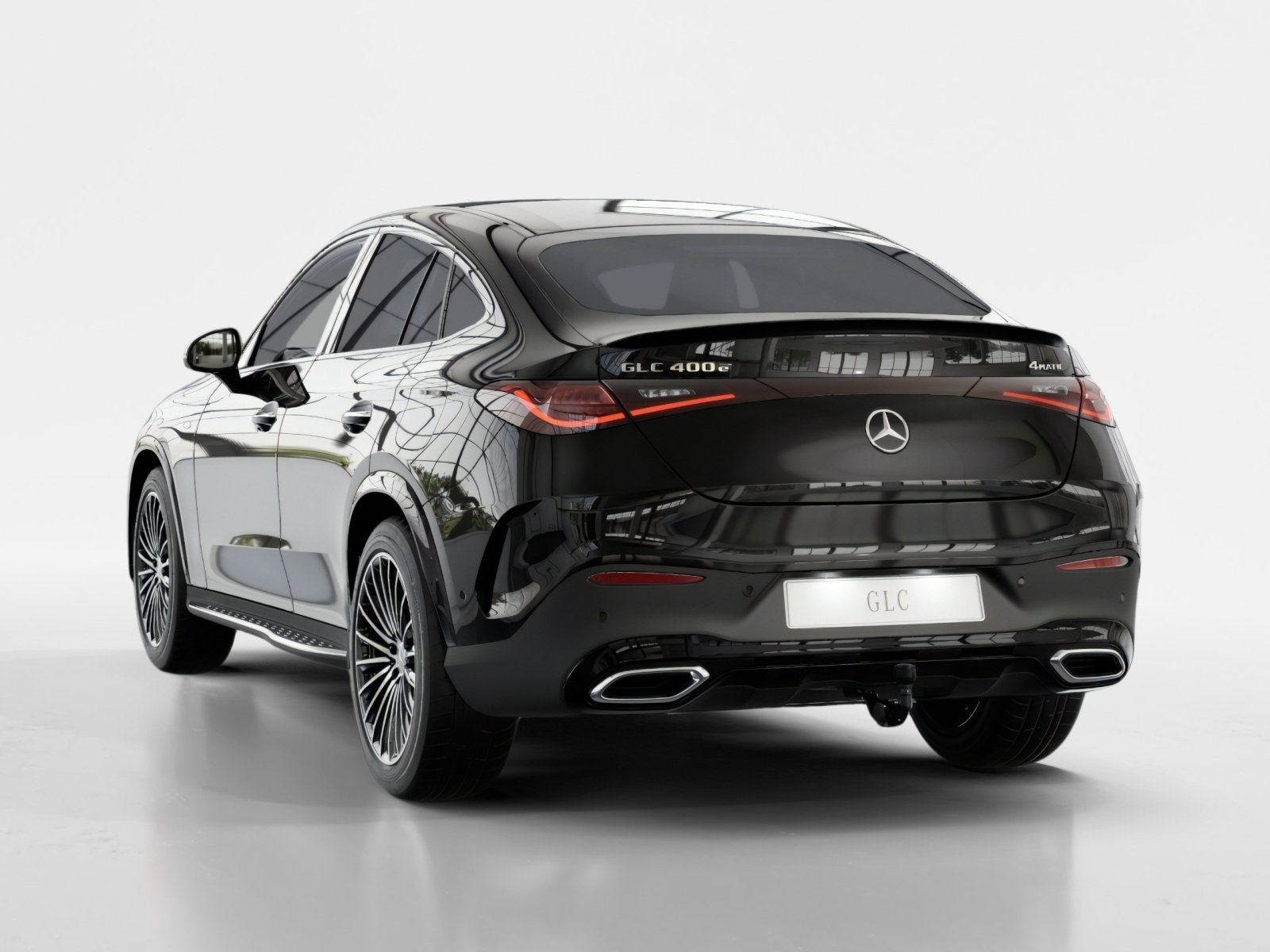 MERCEDES-BENZ GLC 400 e EQ Star AMG Line 4MATIC Coupé, Plug-in-Hybrid Benzin/Elektro, Neuwagen, Automat - 4