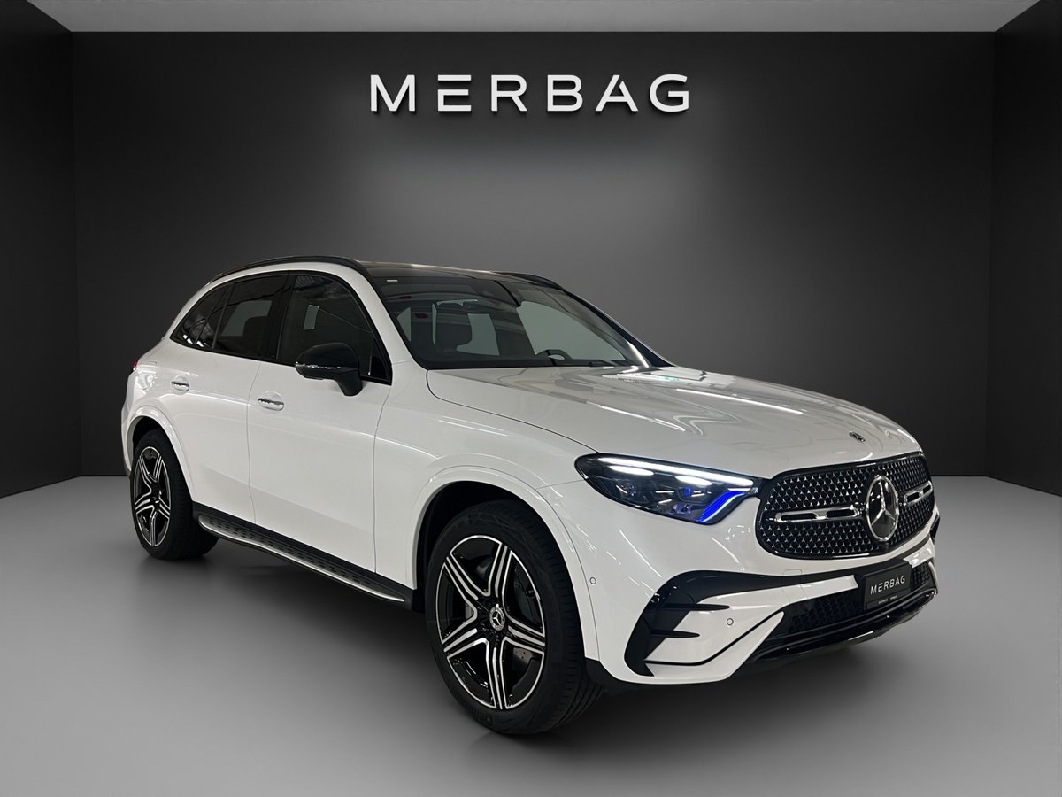 MERCEDES-BENZ GLC 400 e 4Matic 9G-Tronic