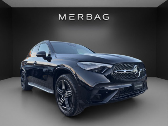 MERCEDES-BENZ GLC 400 e 4M 9G-Tronic