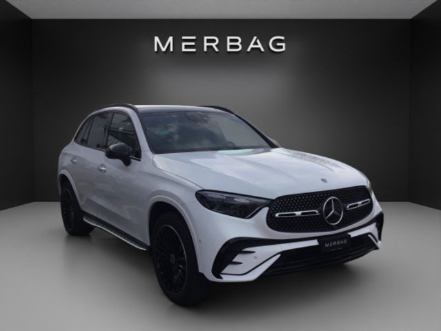 MERCEDES-BENZ GLC 400 e 4M 9G-Tronic