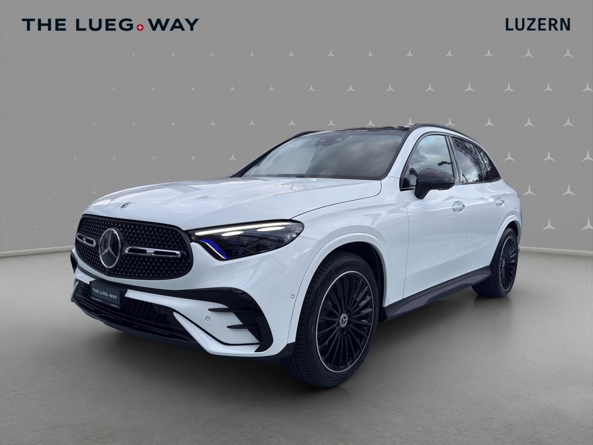 MERCEDES-BENZ GLC 400 e 4Matic 9G-Tronic