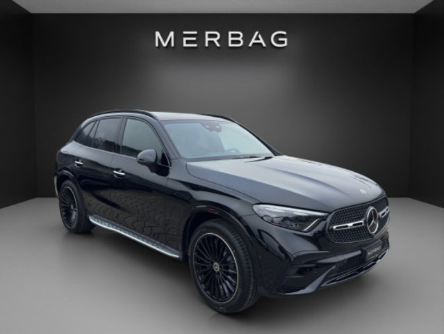 MERCEDES-BENZ GLC 400 e 4M 9G-Tronic