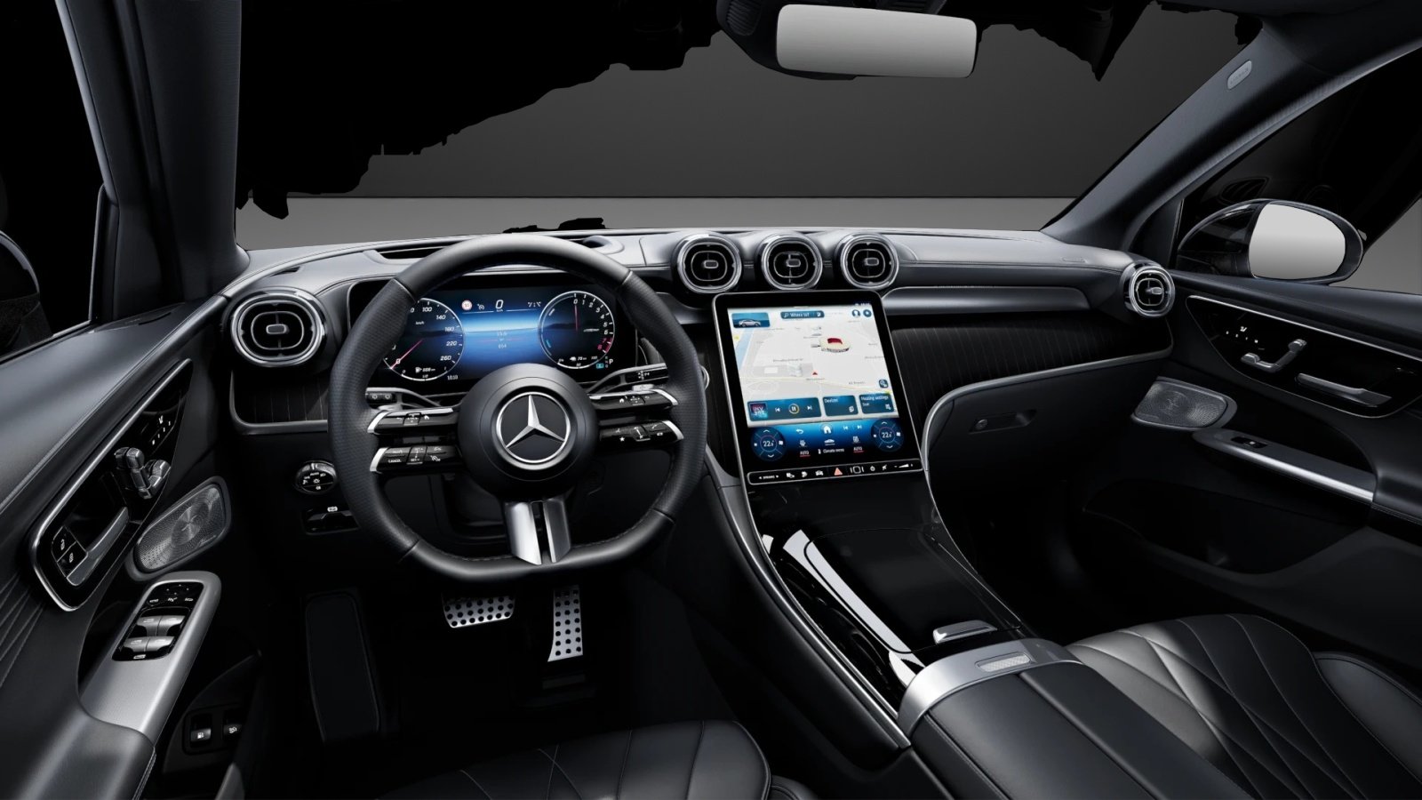 MERCEDES-BENZ GLC 400 e 4Matic 9G-Tronic, Plug-in-Hybrid Petrol/Electric, New car, Automatic - 6