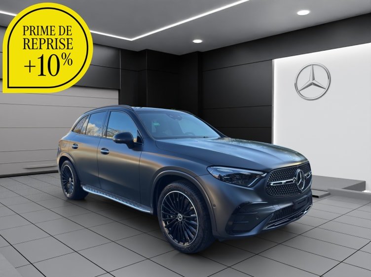 MERCEDES-BENZ GLC 400 e 4Matic EQ Star 9G-Tronic