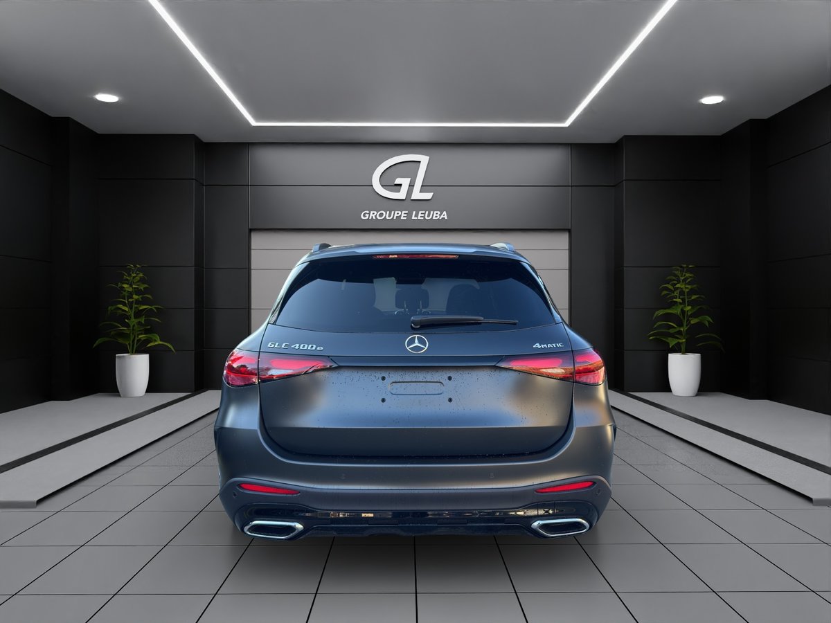 MERCEDES-BENZ GLC 400 e 4Matic EQ Star 9G-Tronic, Hybride Rechargeable Essence/Électricité, Voiture nouvelle, Automatique - 5