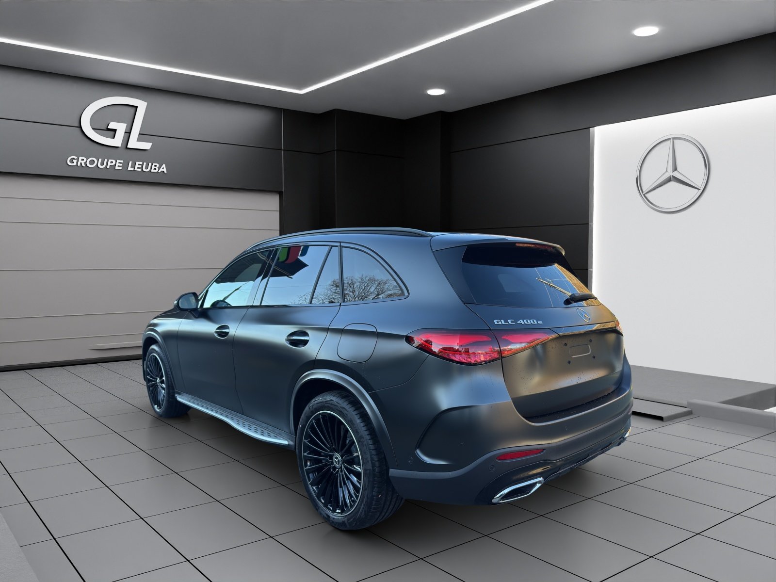 MERCEDES-BENZ GLC 400 e 4Matic EQ Star 9G-Tronic, Plug-in-Hybrid Benzin/Elektro, Neuwagen, Automat - 4