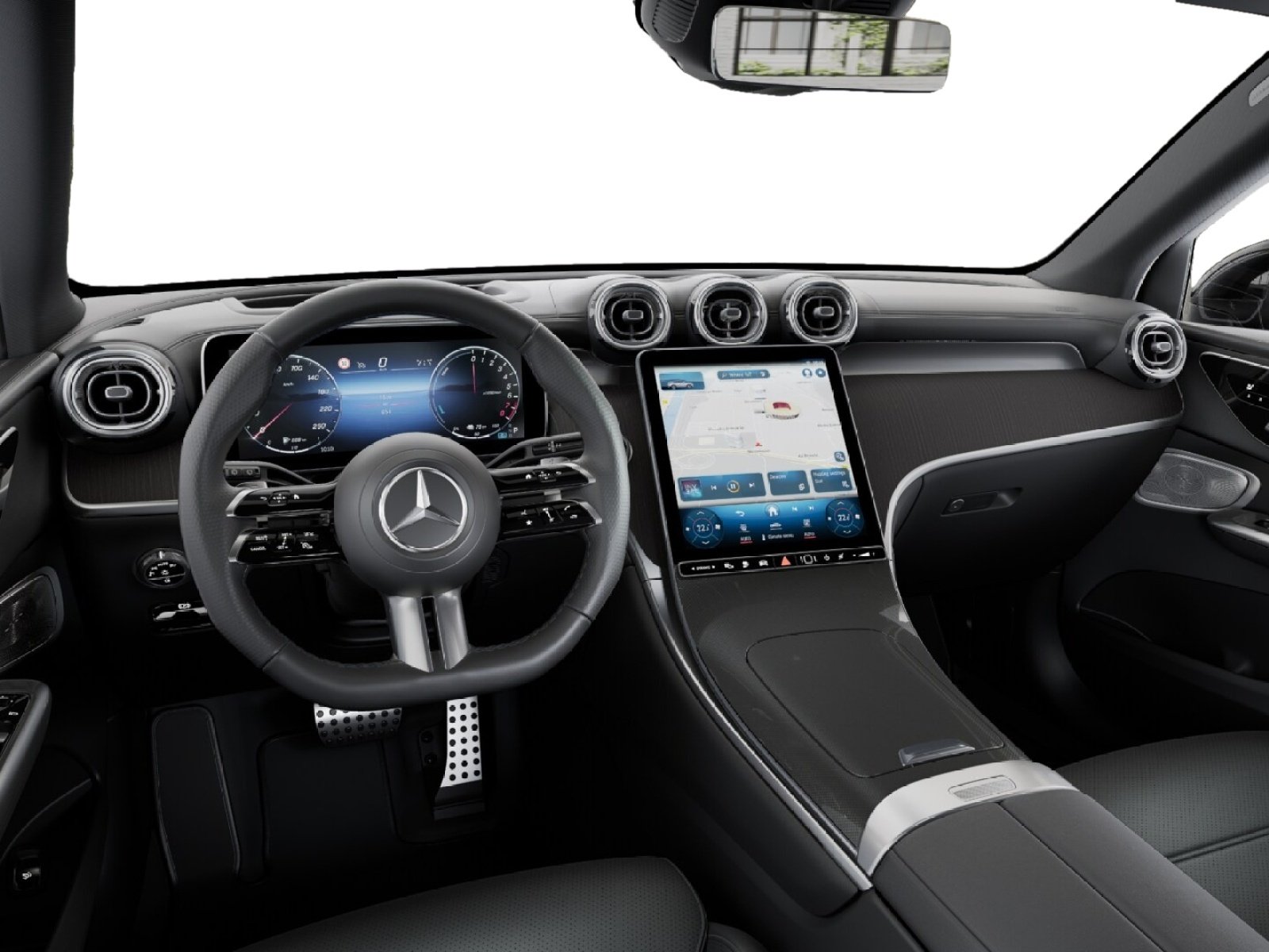 MERCEDES-BENZ GLC 400 e EQ Star AMG Line 4MATIC, Plug-in-Hybrid Benzin/Elektro, Neuwagen, Automat - 5