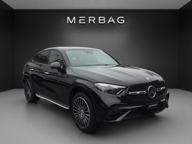 MERCEDES-BENZ GLC Coupé 400 e 4M 9G-T