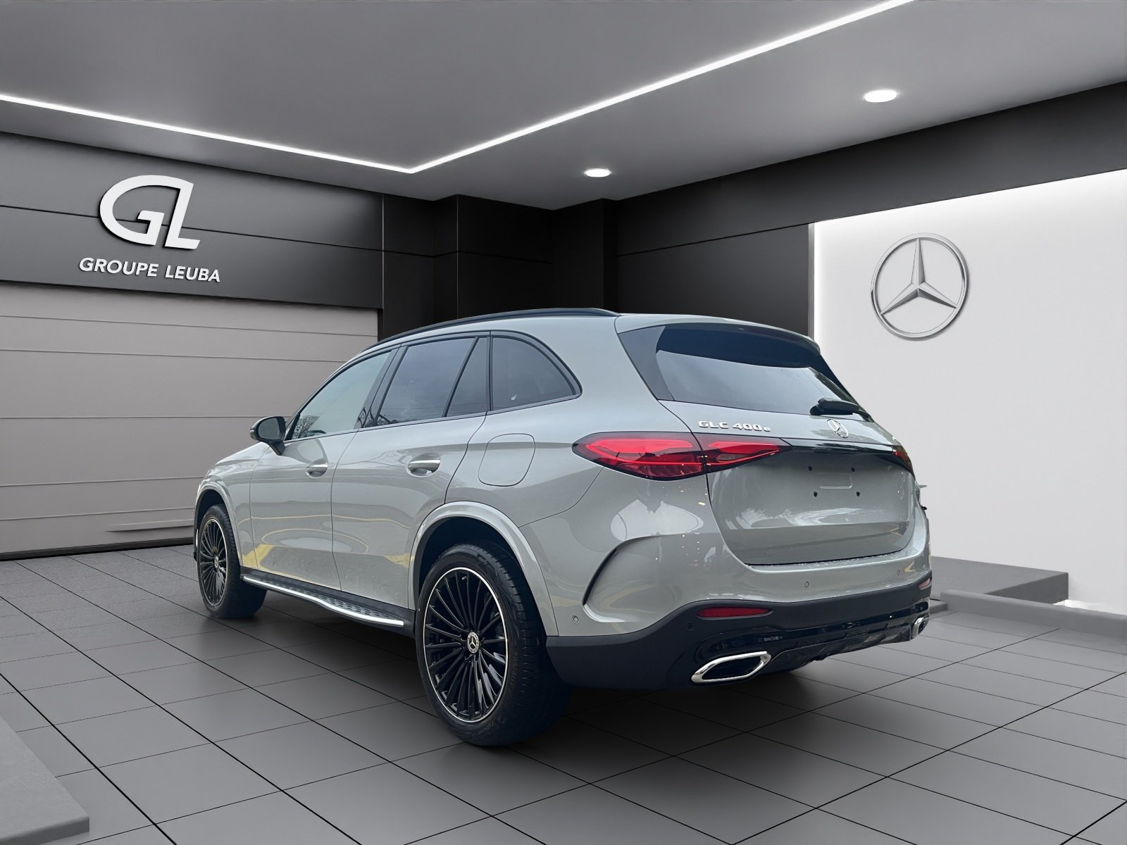 MERCEDES-BENZ GLC Coupé 400 e 4Matic EQ Star 9G-Tronic, Plug-in-Hybrid Benzina/Elettrica, Auto nuove, Automatico - 4