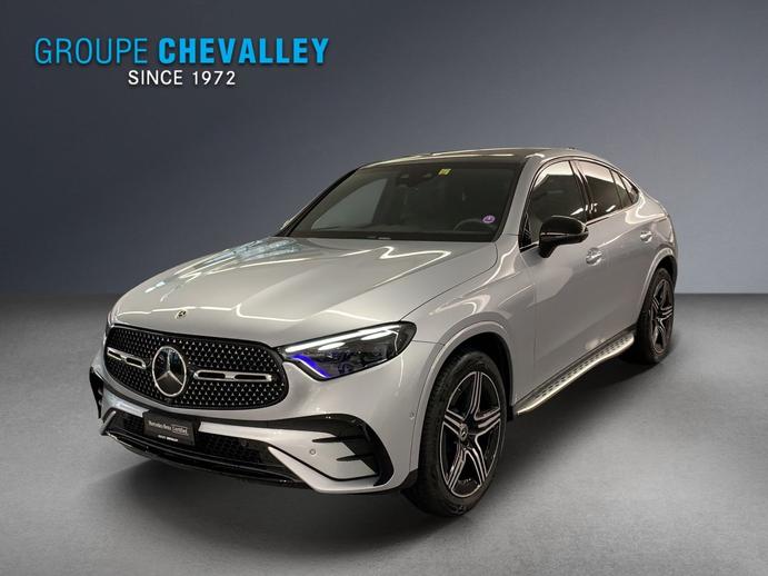MERCEDES-BENZ GLC Coupé 400 e 4M 9G-T, Plug-in-Hybrid Petrol/Electric, Second hand / Used, Automatic