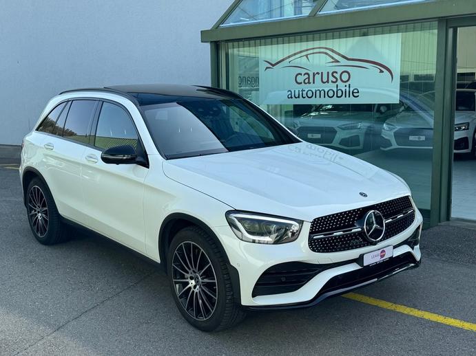 MERCEDES-BENZ GLC 400 d 4Matic AMG Line 9G-Tronic, Diesel, Occasioni / Usate, Automatico