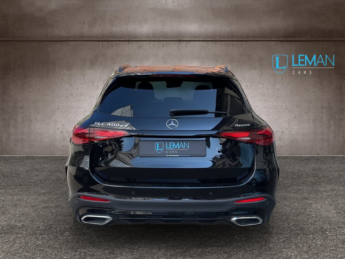 MERCEDES-BENZ GLC 400 e 4Matic 9G-Tronic, Plug-in-Hybrid Benzina/Elettrica, Occasioni / Usate, Automatico - 6