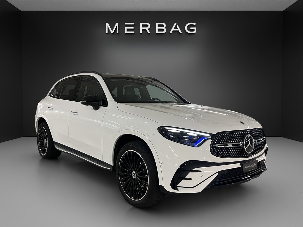 MERCEDES-BENZ GLC 400 e 4Matic 9G-Tronic