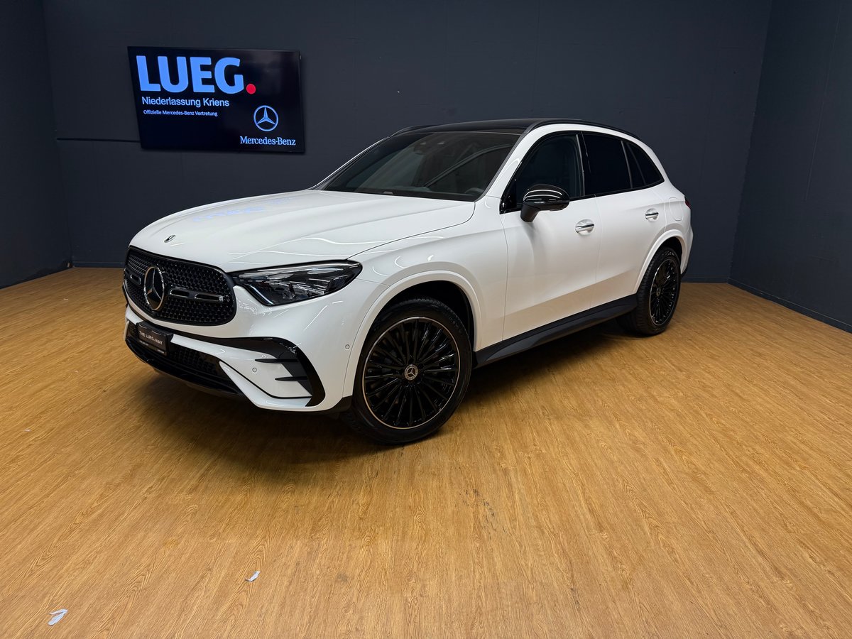 MERCEDES-BENZ GLC 400 e 4M - AMG / DISTRONIC / 360 Grad Kamera / Hinterach