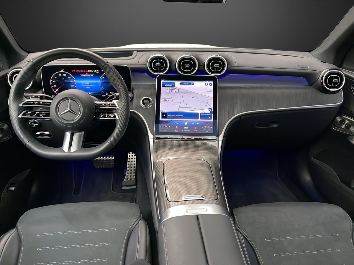 MERCEDES-BENZ GLC 400 e 4M 9G-Tronic, Plug-in-Hybrid Benzina/Elettrica, Occasioni / Usate, Automatico - 7