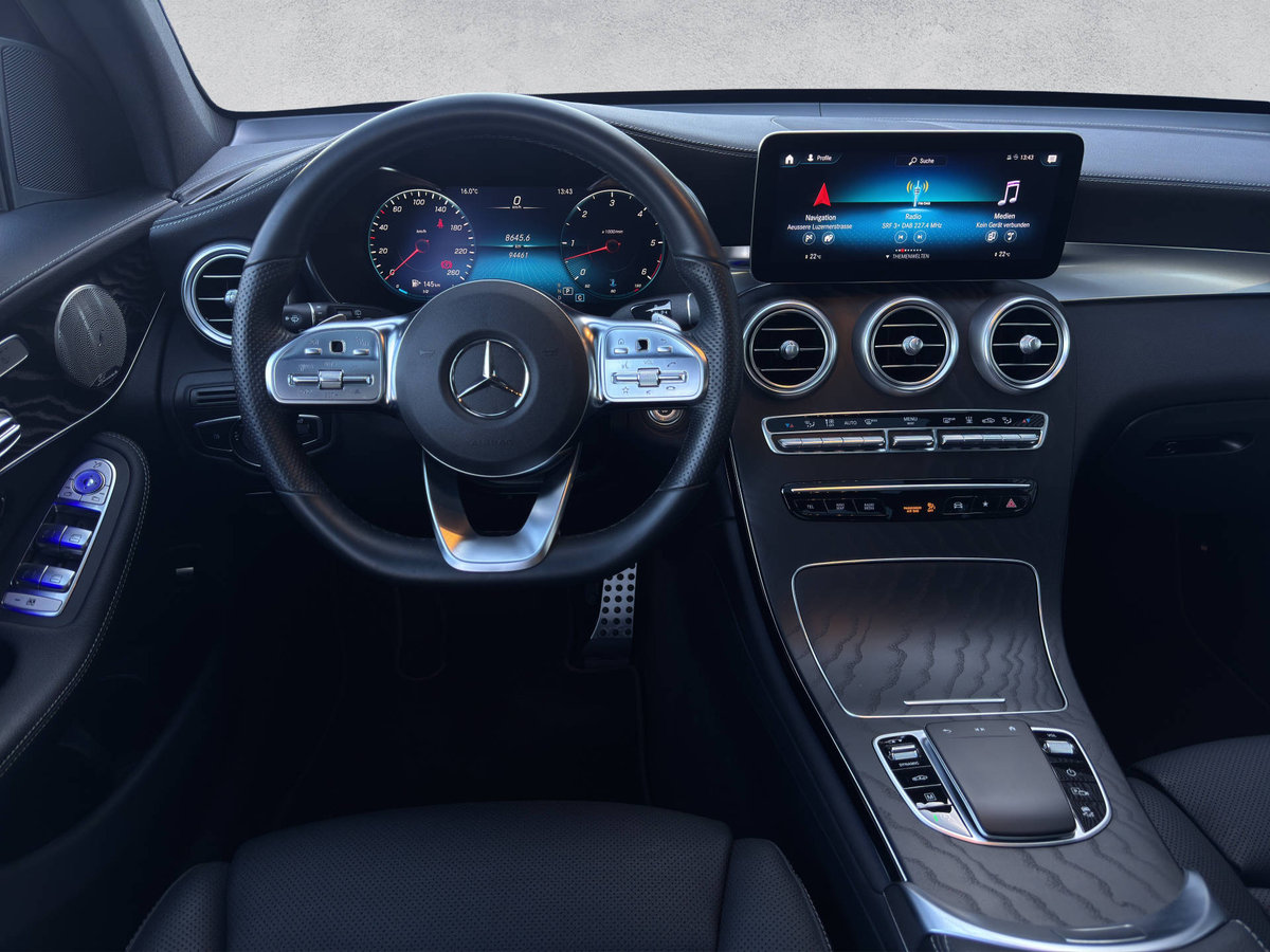 MERCEDES-BENZ GLC 400 d Off-Road 4m, Diesel, Occasioni / Usate, Automatico - 6