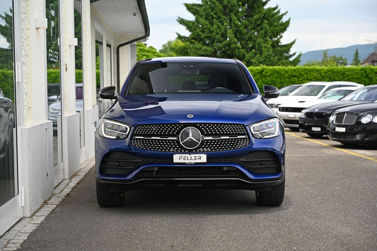 MERCEDES-BENZ GLC Coupé 400 d AMG Line 4Matic 9G-Tronic, Diesel, Occasion / Gebraucht, Automat - 2