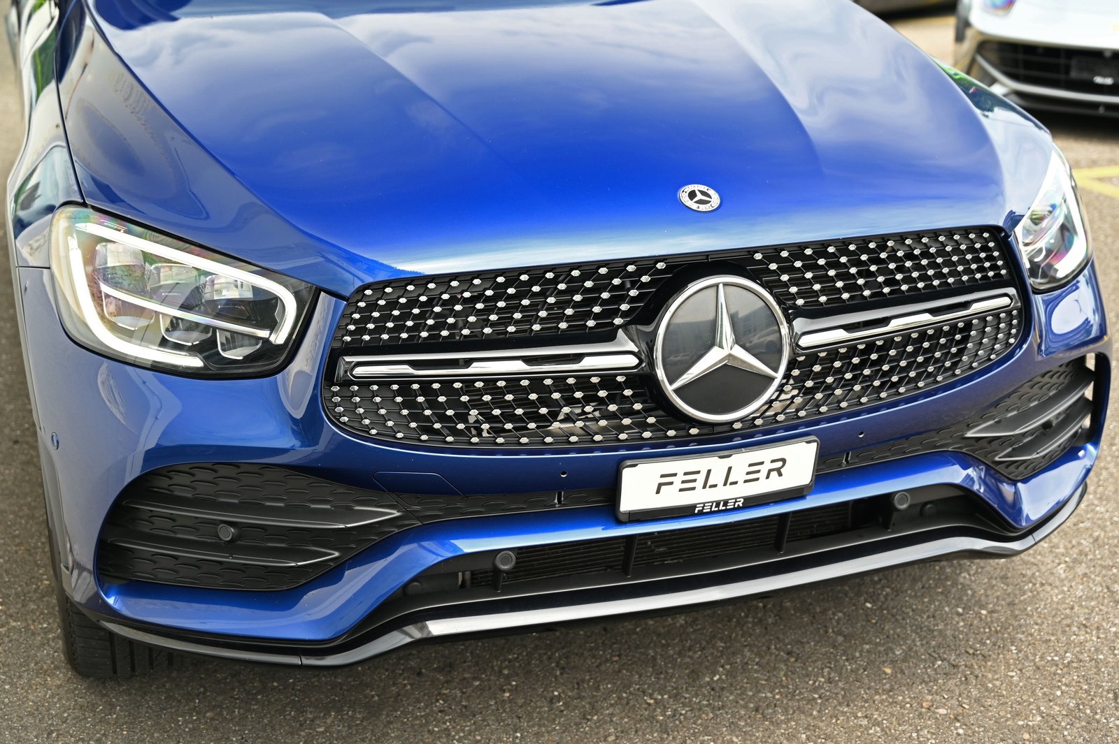 MERCEDES-BENZ GLC Coupé 400 d AMG Line 4Matic 9G-Tronic, Diesel, Occasion / Gebraucht, Automat - 3