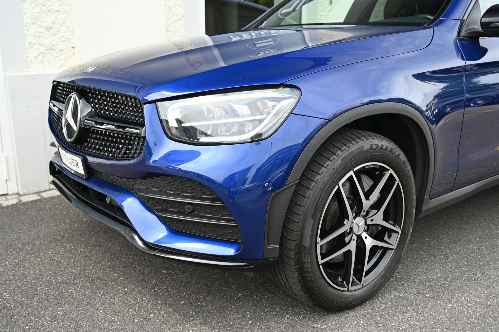 MERCEDES-BENZ GLC Coupé 400 d AMG Line 4Matic 9G-Tronic, Diesel, Occasion / Gebraucht, Automat - 4
