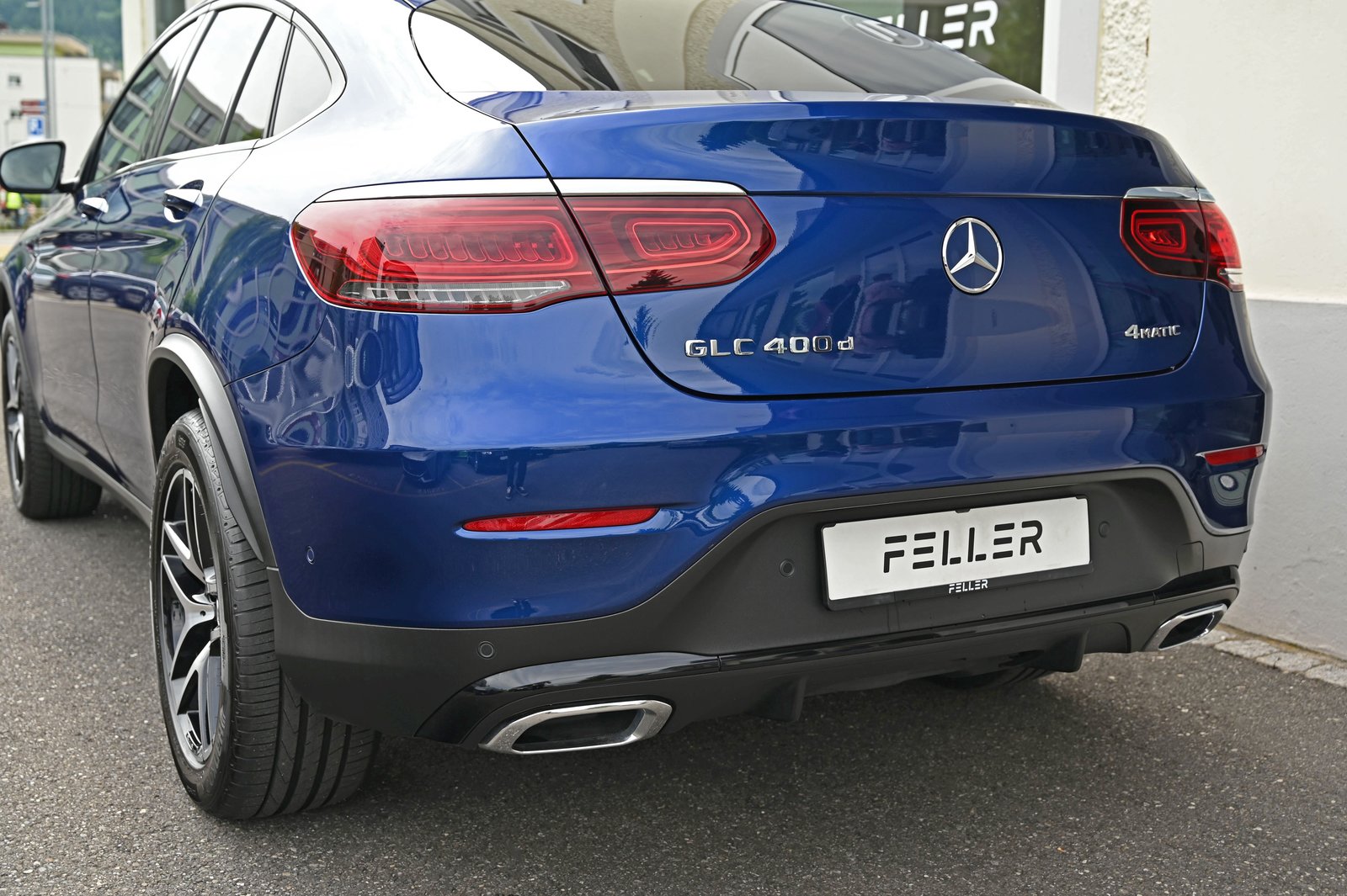 MERCEDES-BENZ GLC Coupé 400 d AMG Line 4Matic 9G-Tronic, Diesel, Occasion / Gebraucht, Automat - 6