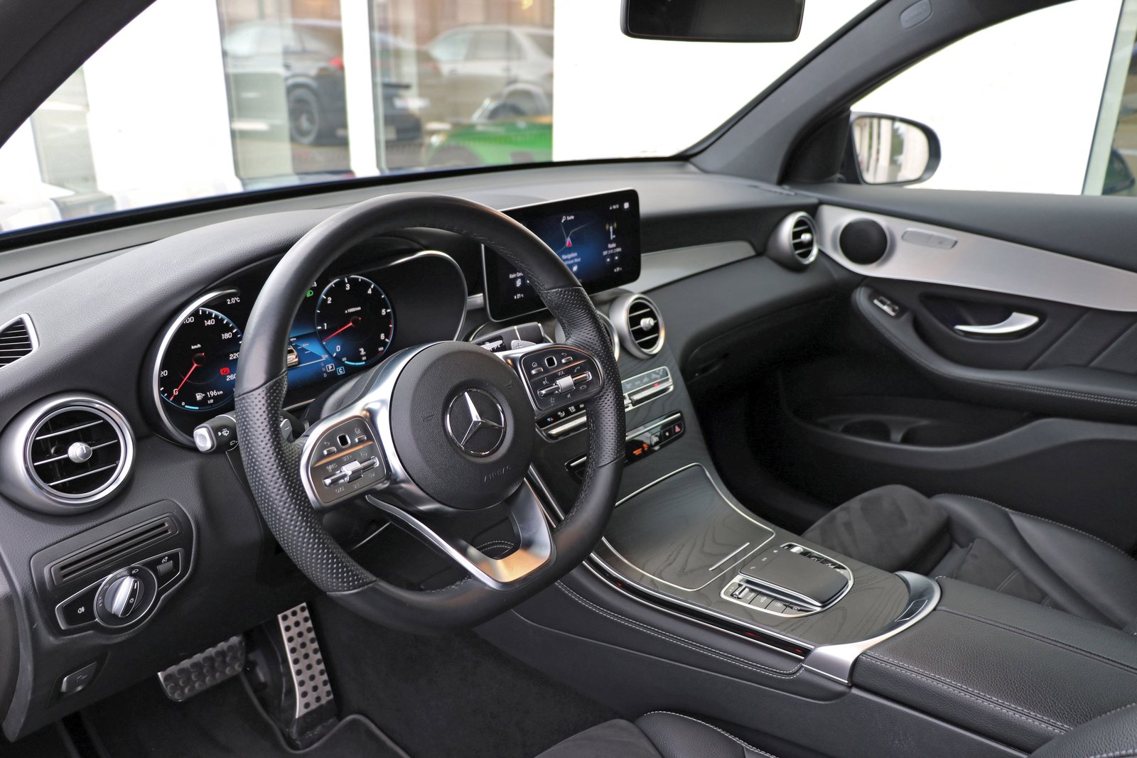 MERCEDES-BENZ GLC Coupé 400 d AMG Line 4Matic 9G-Tronic, Diesel, Occasion / Gebraucht, Automat - 7