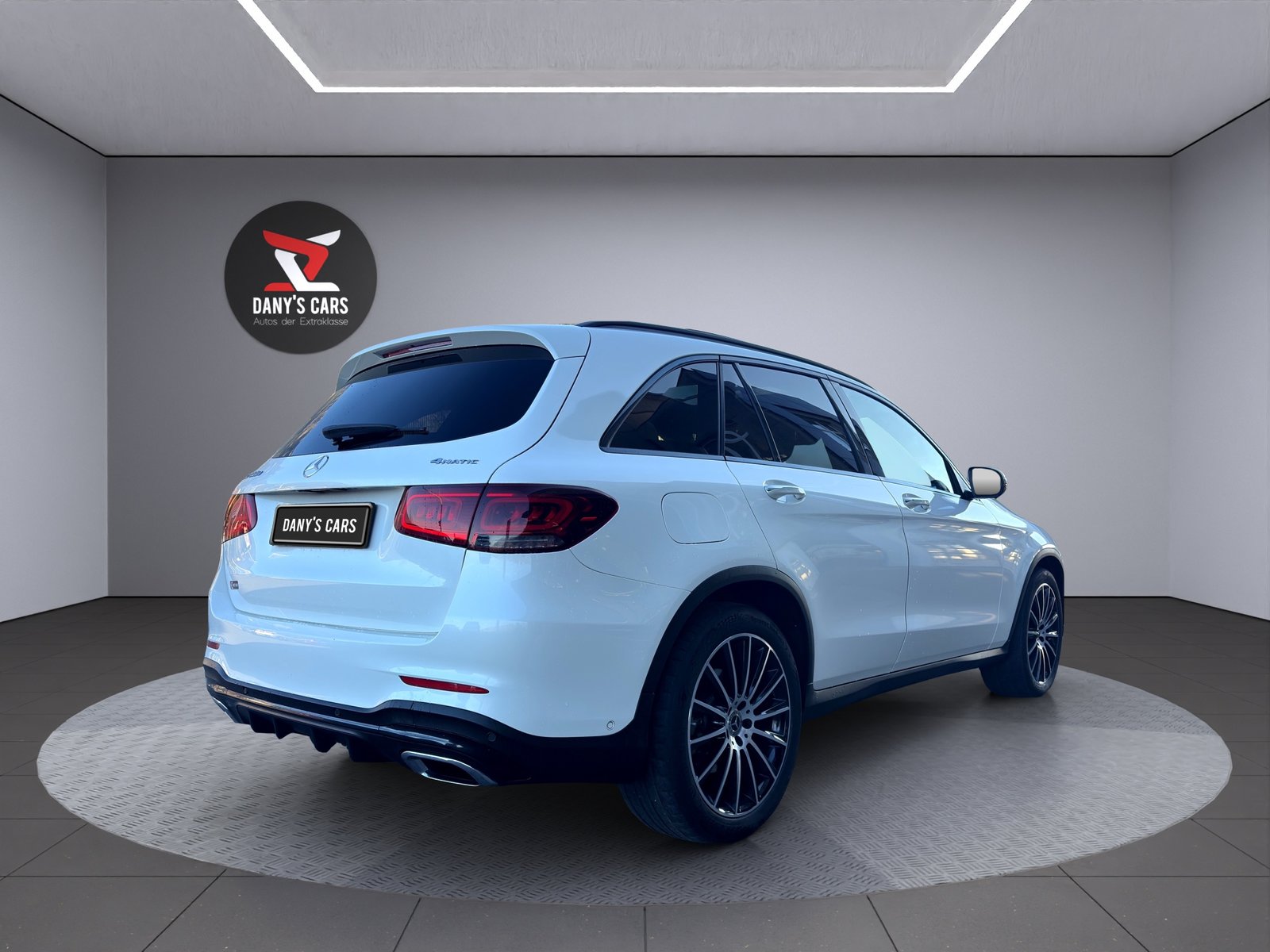 MERCEDES-BENZ GLC 400 d AMG Line Premium Plus 9G-Tronic, Diesel, Occasion / Utilisé, Automatique - 5