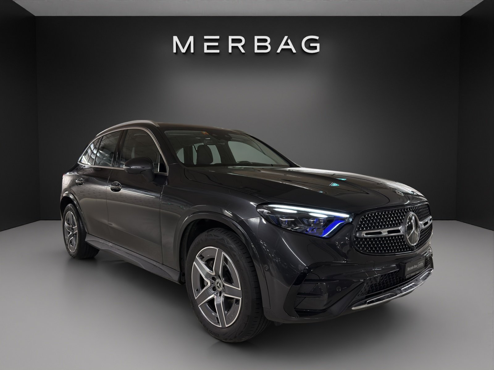 MERCEDES-BENZ GLC 400 e 4Matic 9G-Tronic