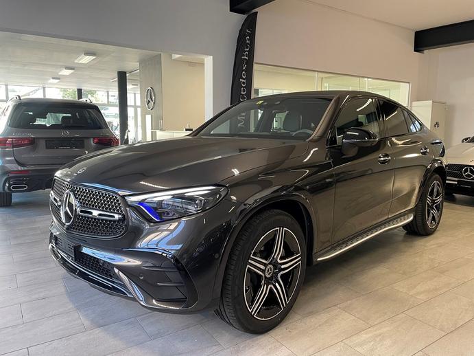 MERCEDES-BENZ GLC Coupé 400 e 4Matic 9G-Tronic, Plug-in-Hybrid Petrol/Electric, Ex-demonstrator, Automatic