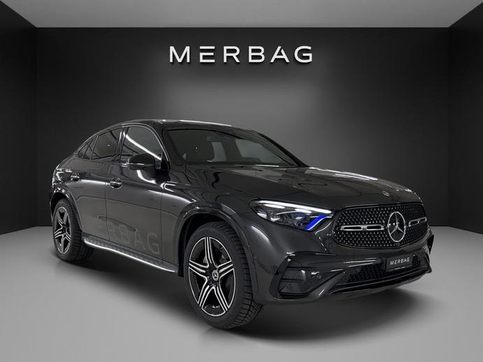 MERCEDES-BENZ GLC Coupé 400 e 4Matic 9G-Tronic, Plug-in-Hybrid Petrol/Electric, Ex-demonstrator, Automatic