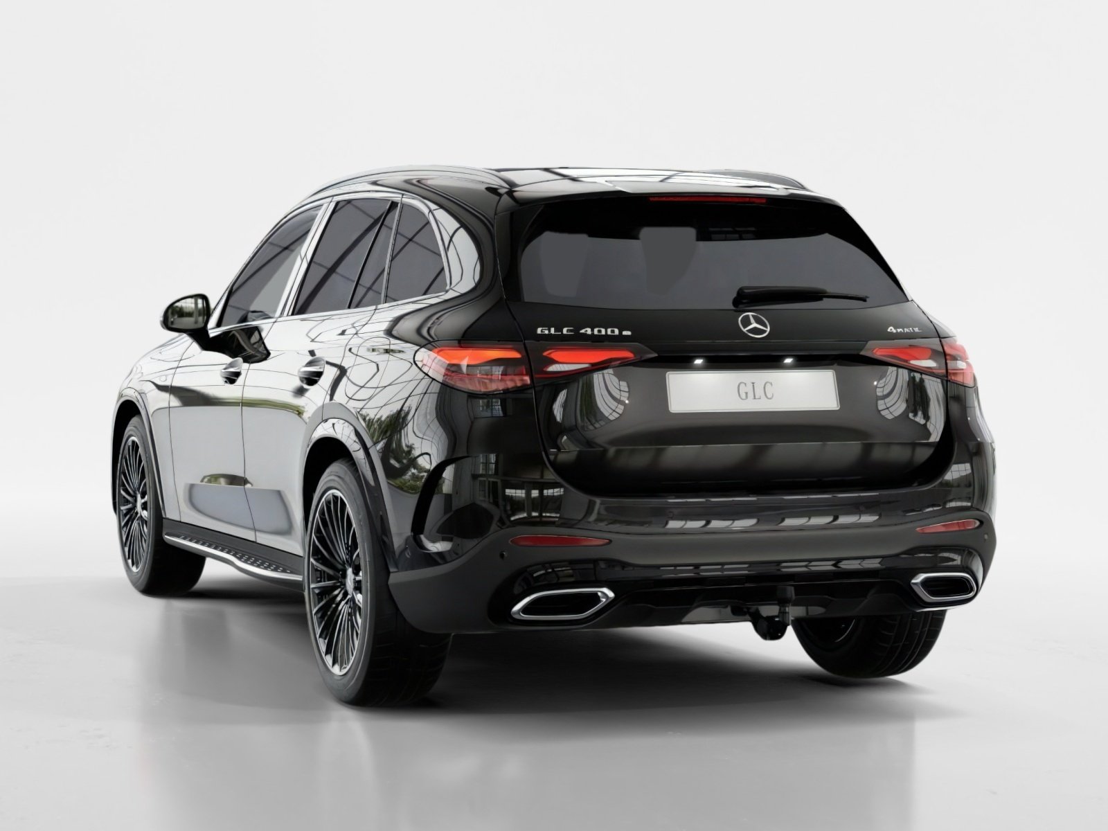 MERCEDES-BENZ GLC 400 e EQ Star AMG Line 4matic, Plug-in-Hybrid Benzina/Elettrica, Auto dimostrativa, Automatico - 4