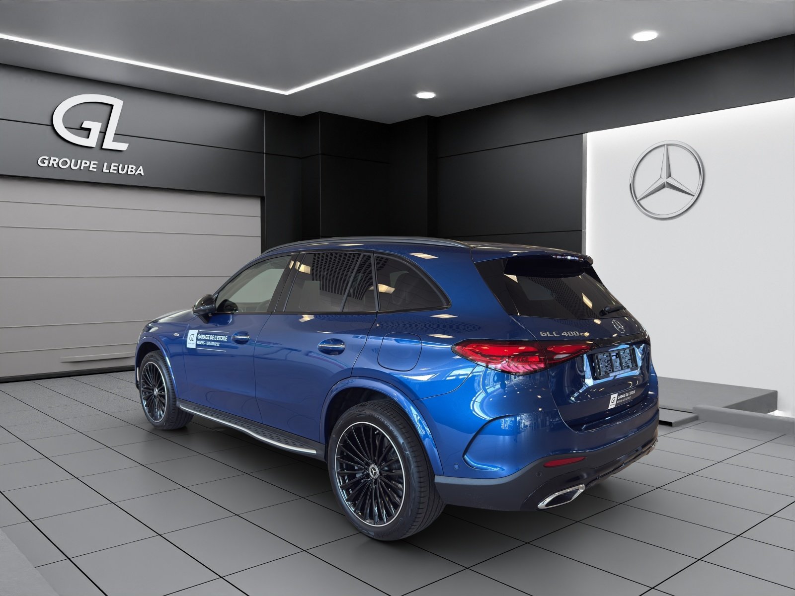 MERCEDES-BENZ GLC 400 e 4Matic EQ Star 9G-Tronic, Plug-in-Hybrid Petrol/Electric, Ex-demonstrator, Automatic - 4