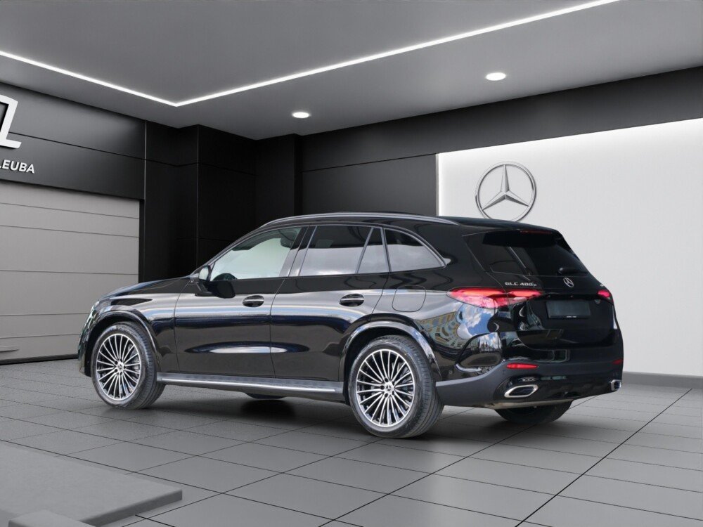 MERCEDES-BENZ GLC 400 e 4Matic EQ Star 9G-Tronic, Plug-in-Hybrid Benzina/Elettrica, Auto dimostrativa, Automatico - 4