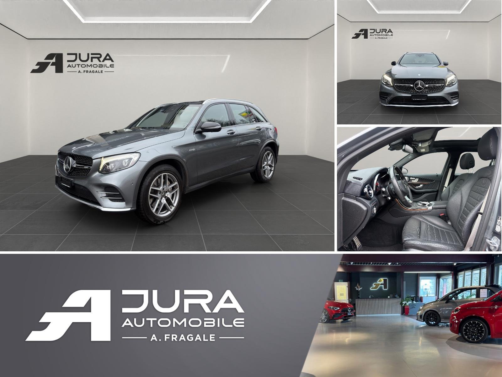 MERCEDES-BENZ GLC 43 AMG 4m