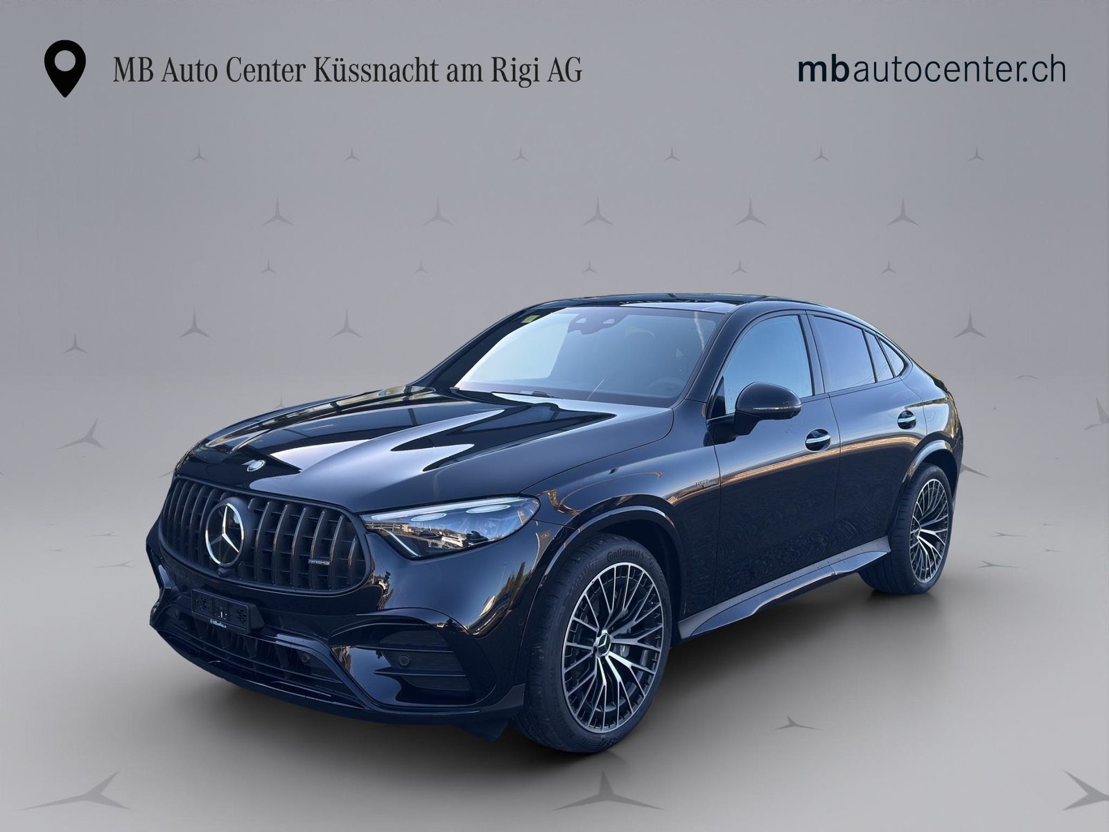 MERCEDES-BENZ GLC 43 AMG Executive Edition 4matic Coupé