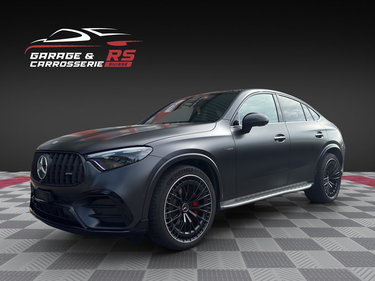 MERCEDES-BENZ Coupé 43 AMG Executive Edition 4Matic 9G-Tronic