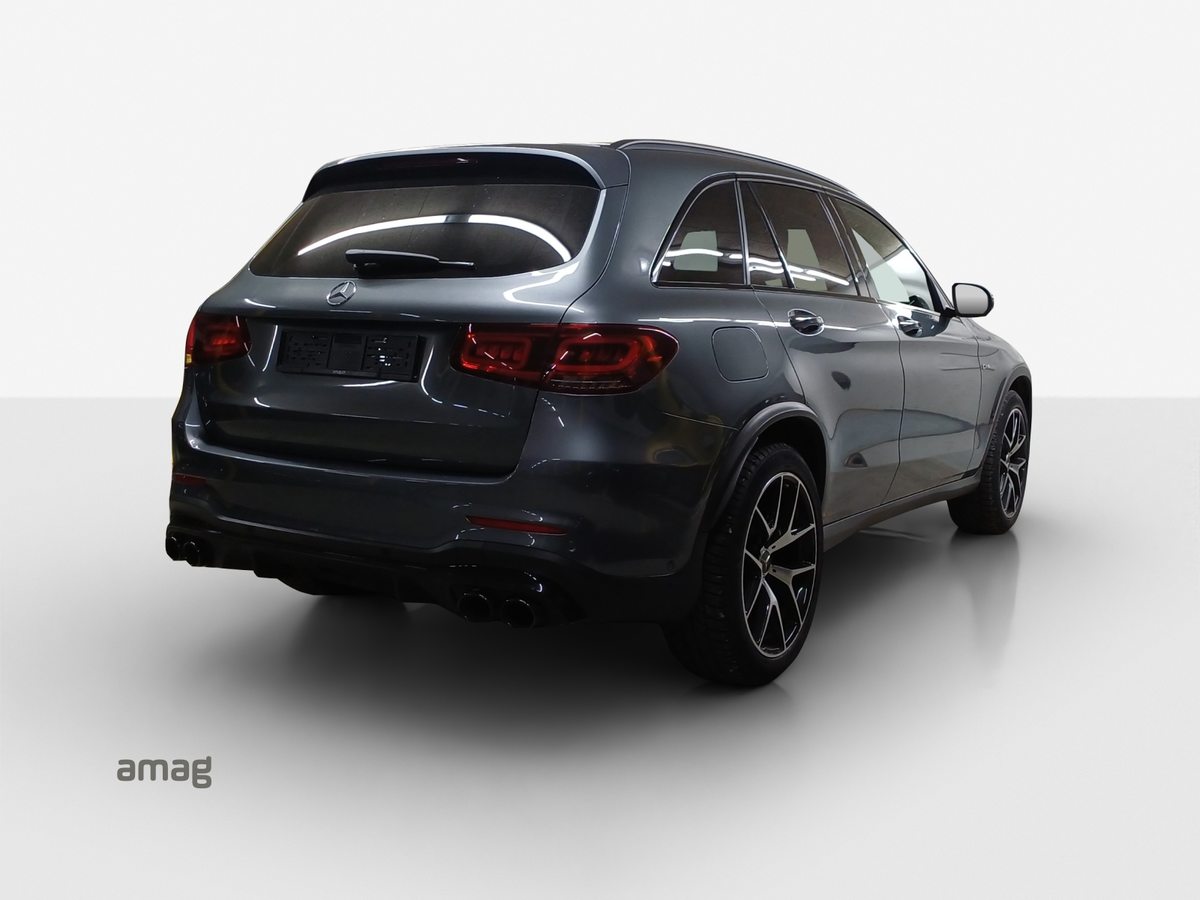 MERCEDES-BENZ GLC 43 AMG 4Matic, Essence, Occasion / Utilisé, Automatique - 5
