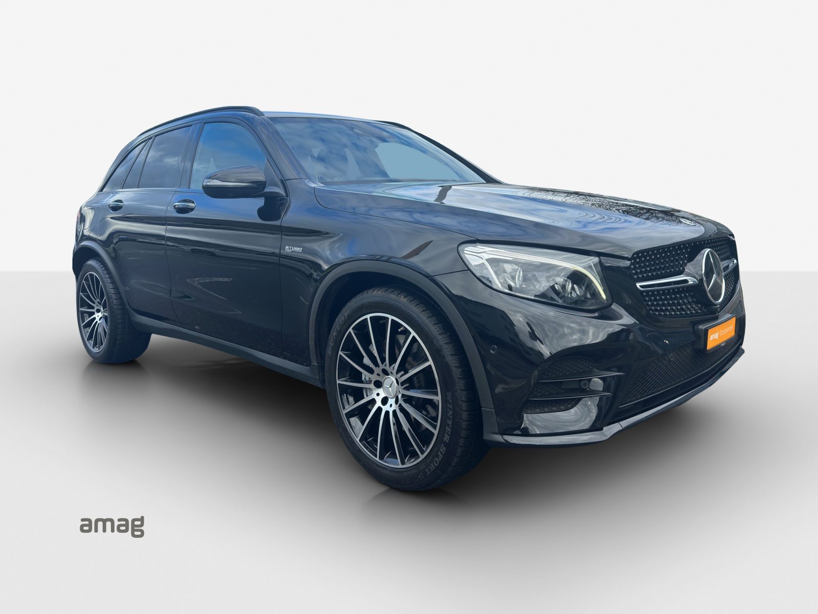 MERCEDES-BENZ GLC 43 AMG 4Matic
