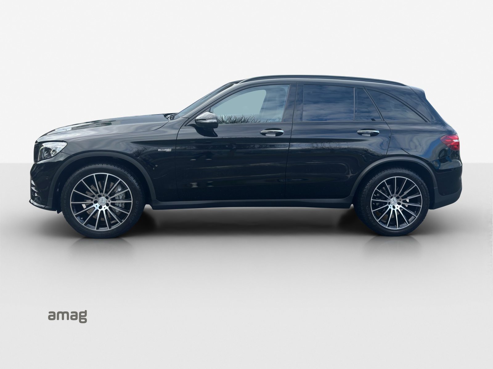 MERCEDES-BENZ GLC 43 AMG 4Matic, Petrol, Second hand / Used, Automatic - 2