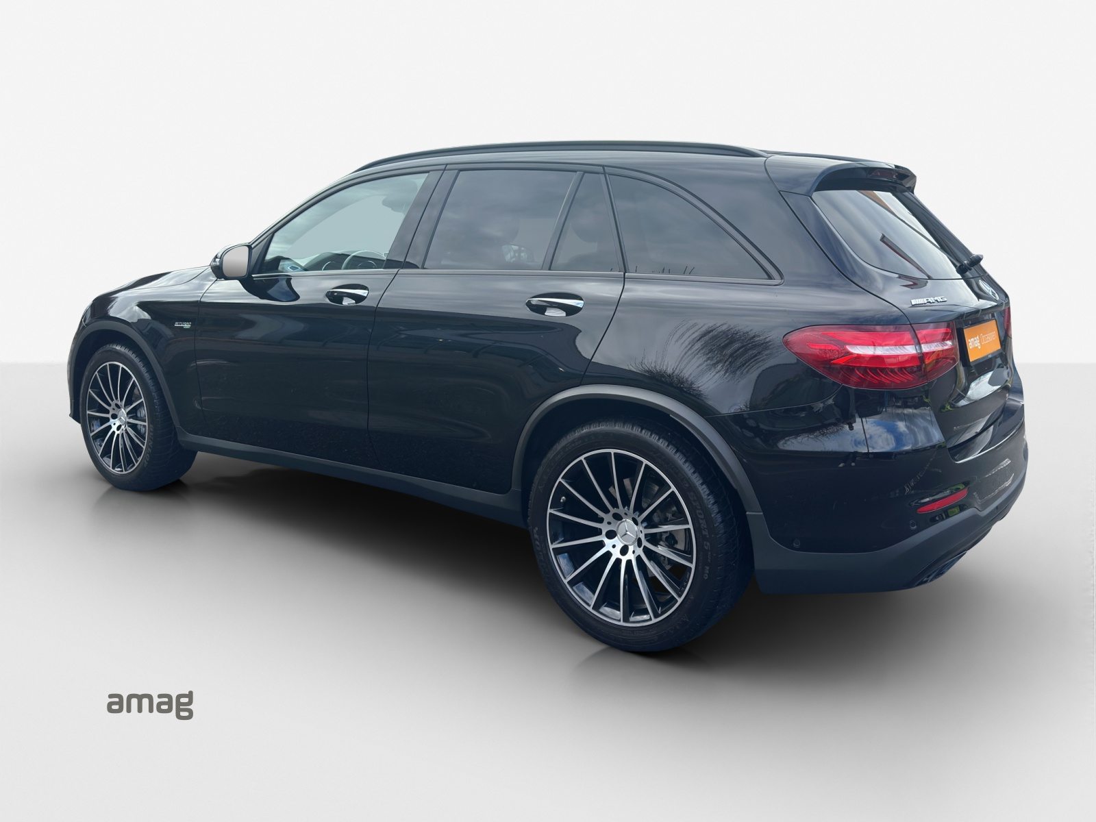 MERCEDES-BENZ GLC 43 AMG 4Matic, Petrol, Second hand / Used, Automatic - 3