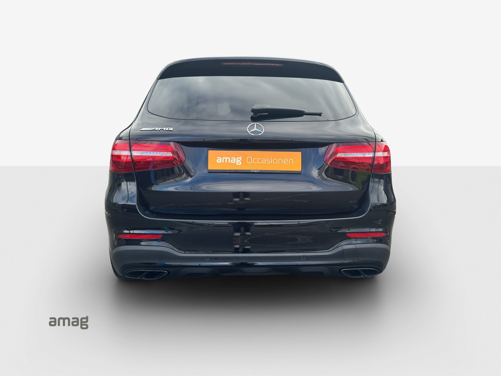 MERCEDES-BENZ GLC 43 AMG 4Matic, Petrol, Second hand / Used, Automatic - 4