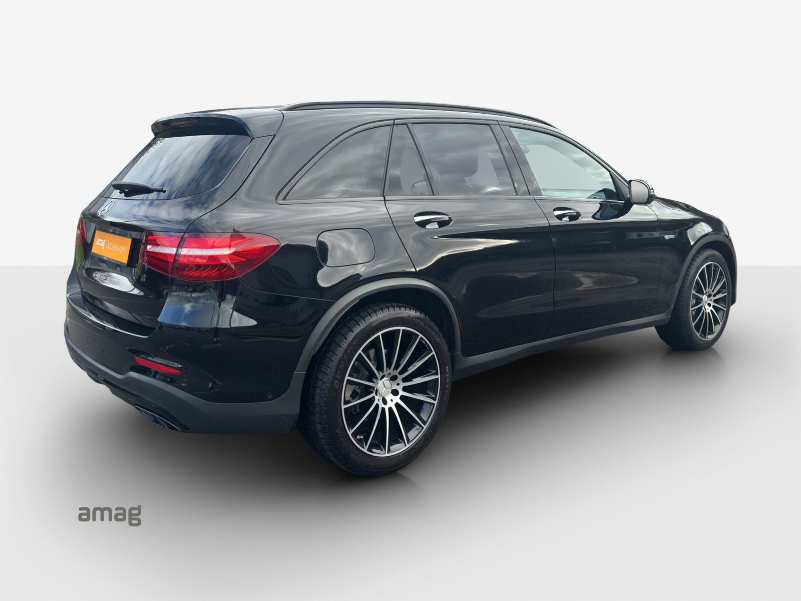 MERCEDES-BENZ GLC 43 AMG 4Matic, Petrol, Second hand / Used, Automatic - 5