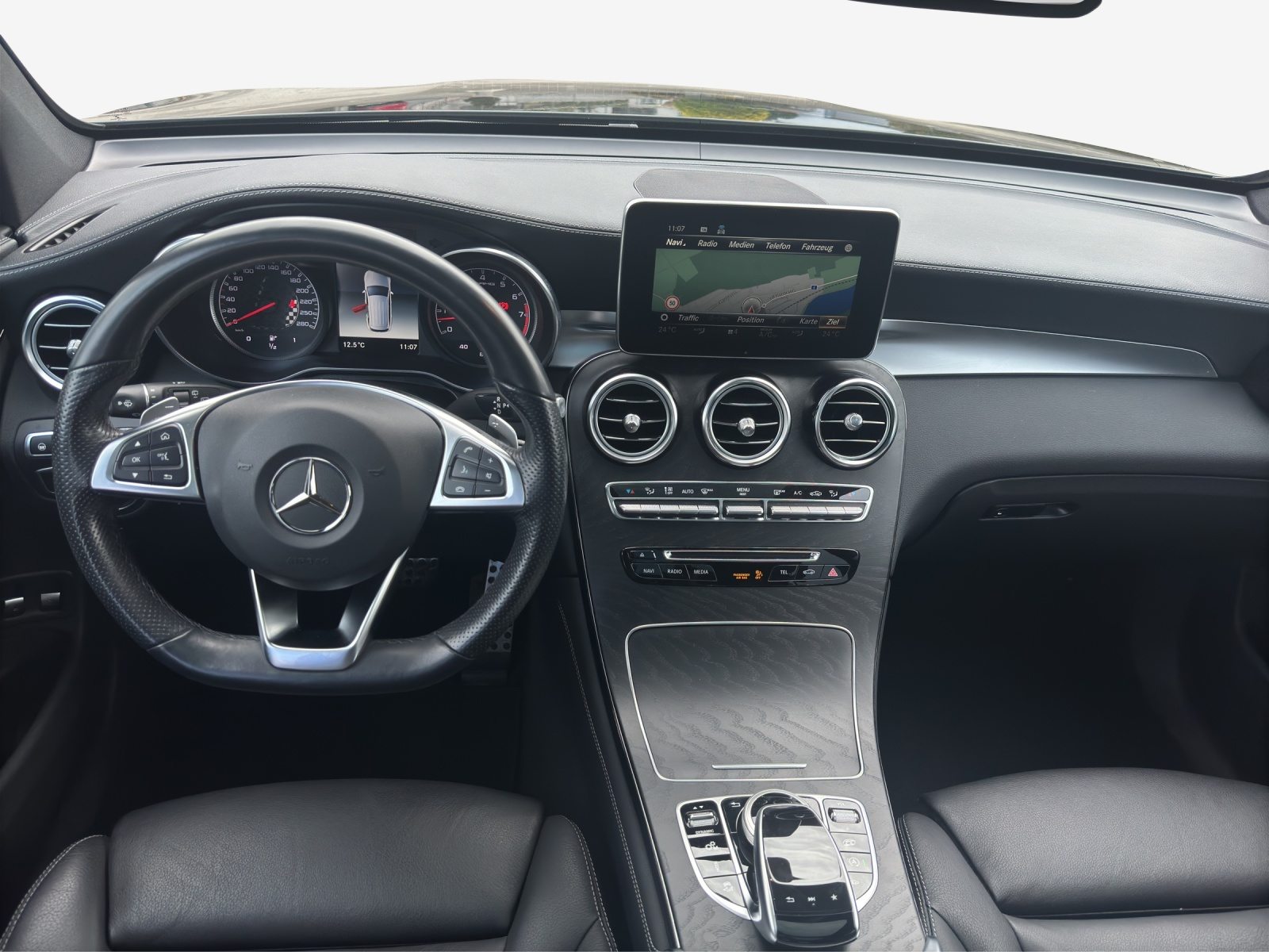 MERCEDES-BENZ GLC 43 AMG 4Matic, Petrol, Second hand / Used, Automatic - 7