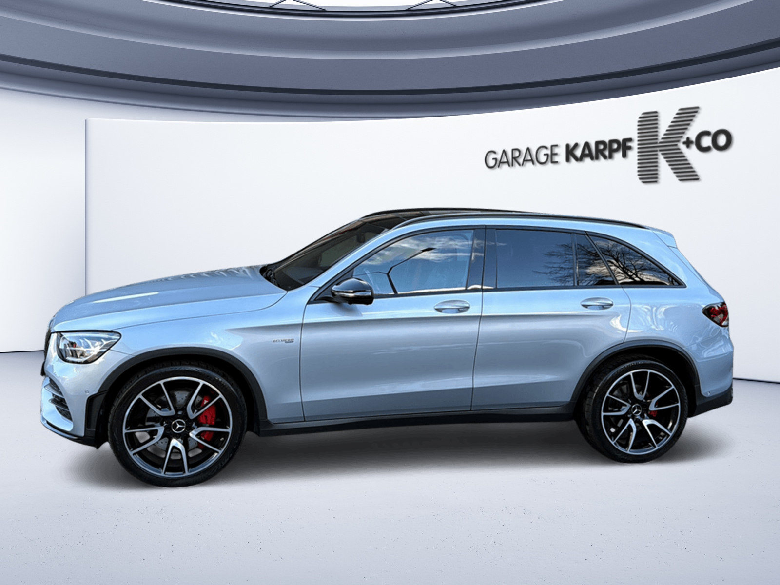 MERCEDES-BENZ GLC 43 AMG 4Matic, Benzin, Occasion / Gebraucht, Automatik - 2