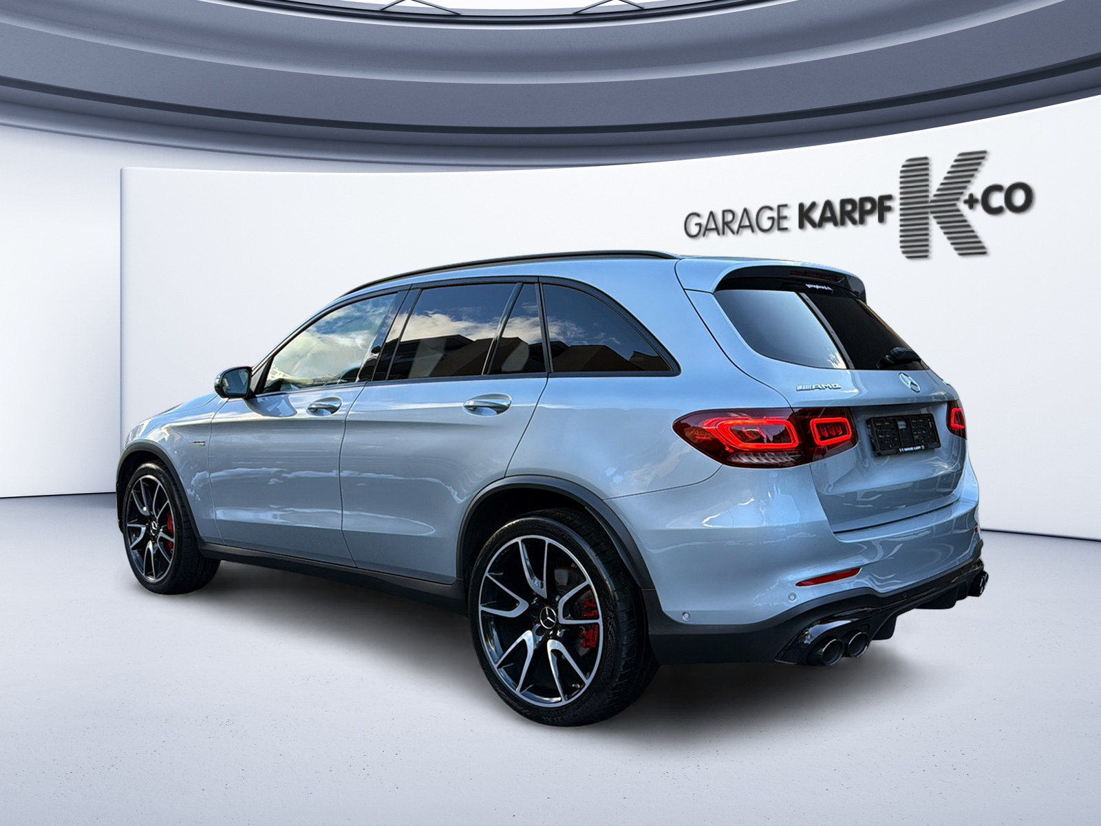 MERCEDES-BENZ GLC 43 AMG 4Matic, Benzin, Occasion / Gebraucht, Automatik - 3