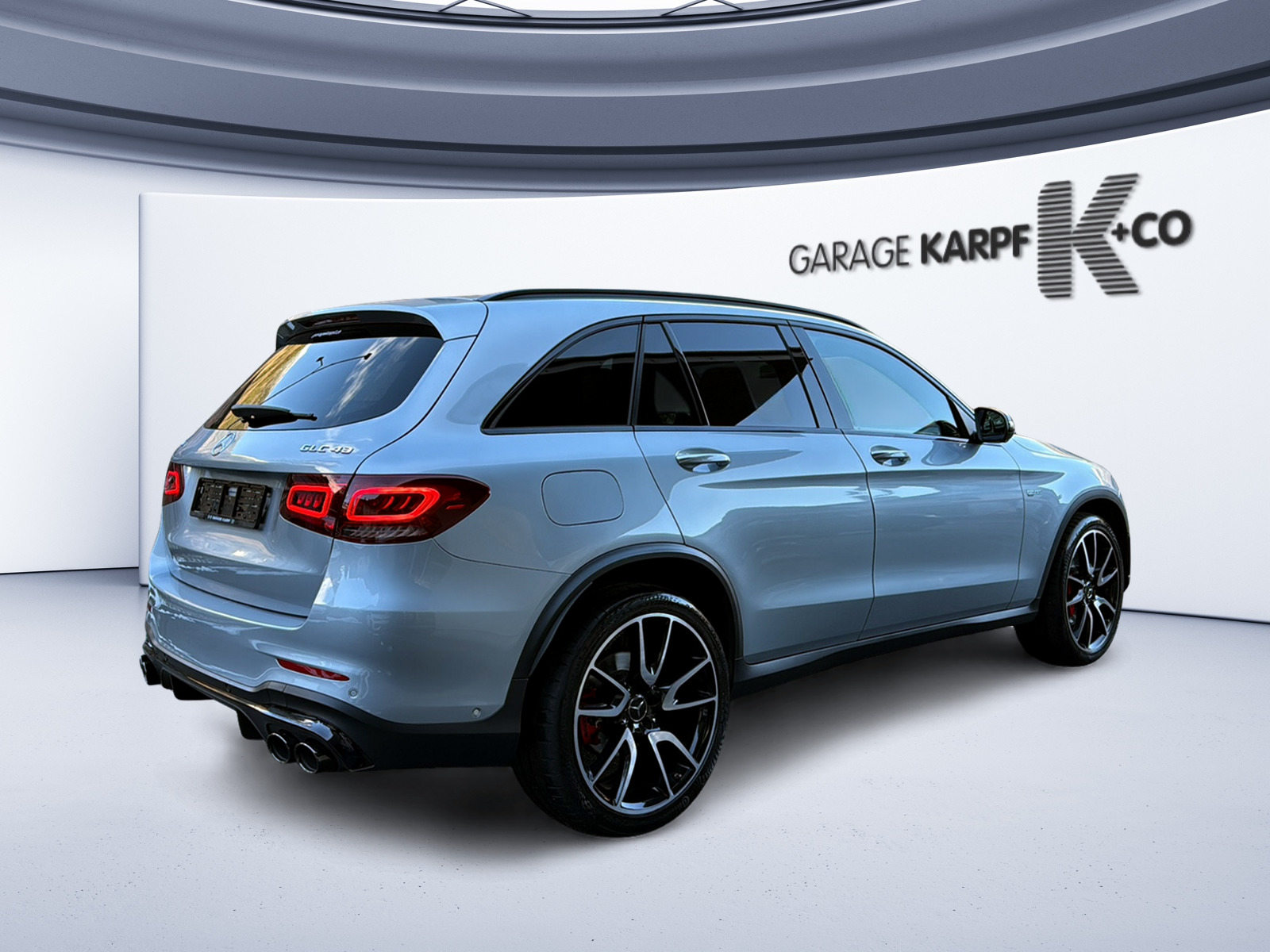 MERCEDES-BENZ GLC 43 AMG 4Matic, Benzin, Occasion / Gebraucht, Automatik - 5
