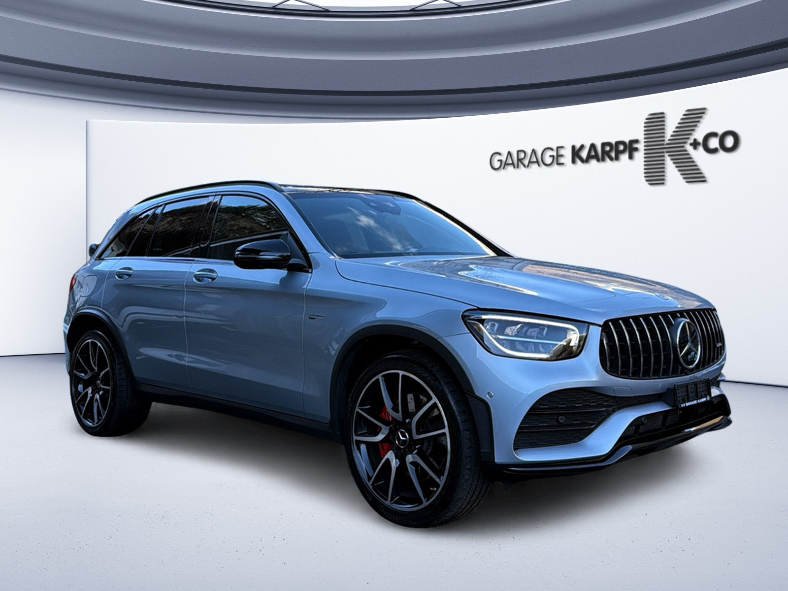 MERCEDES-BENZ GLC 43 AMG 4Matic, Benzin, Occasion / Gebraucht, Automatik - 6