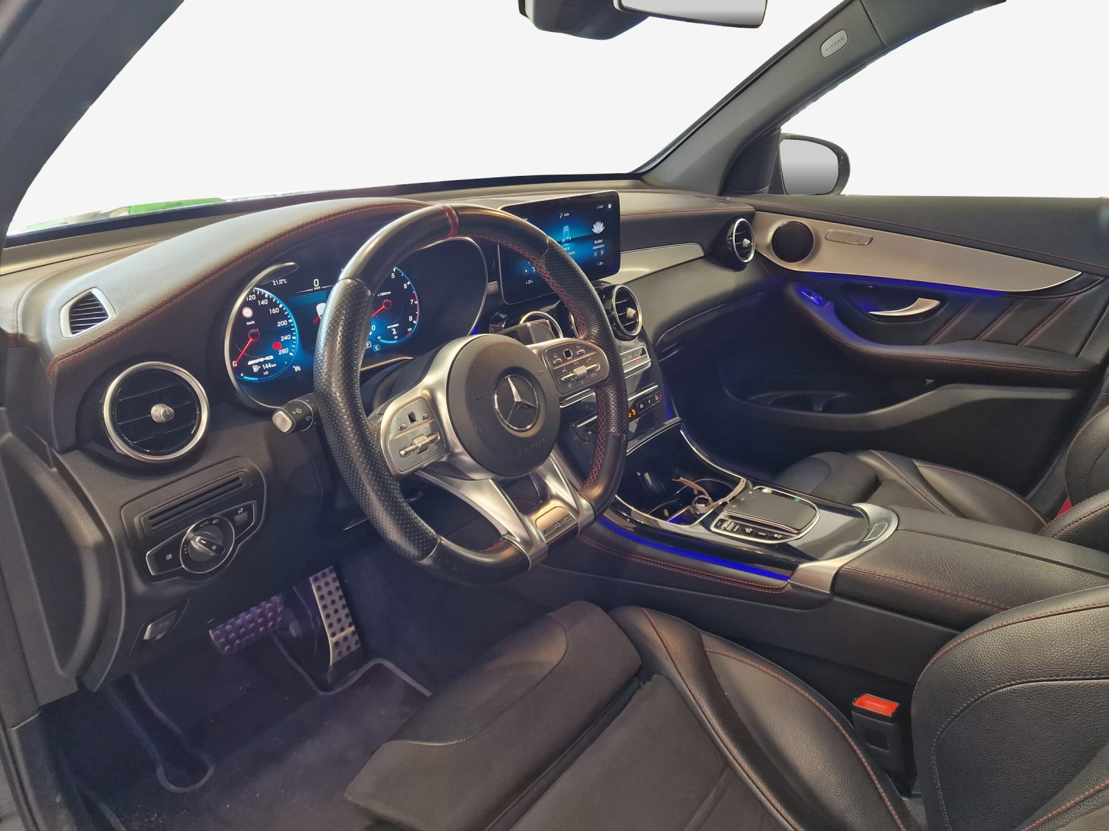 MERCEDES-BENZ GLC 43 AMG 4Matic, Petrol, Second hand / Used, Automatic - 5