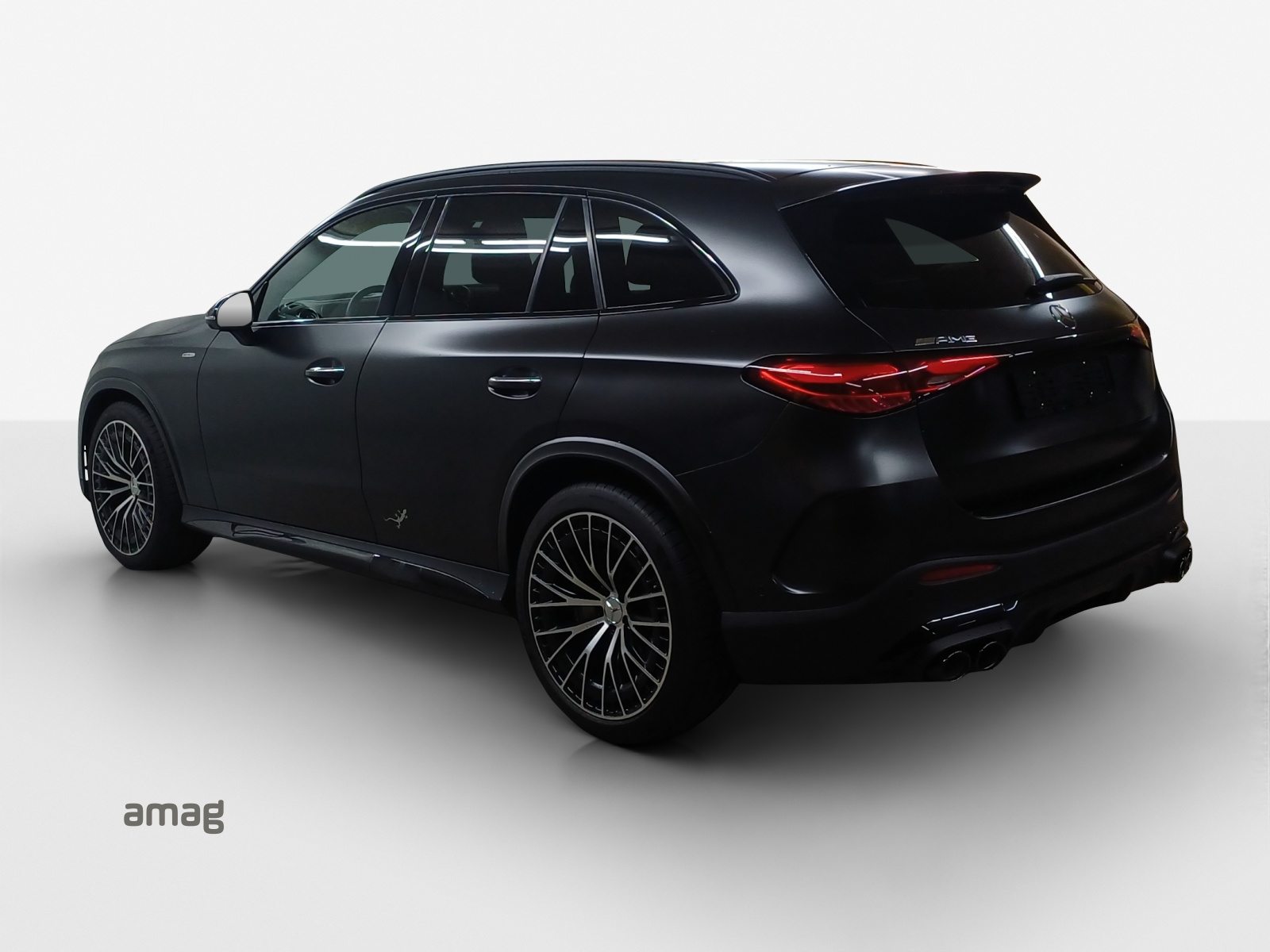 MERCEDES-BENZ GLC 43 AMG Ex. Ed. 4M, Benzin, Occasion / Gebraucht, Automatik - 3