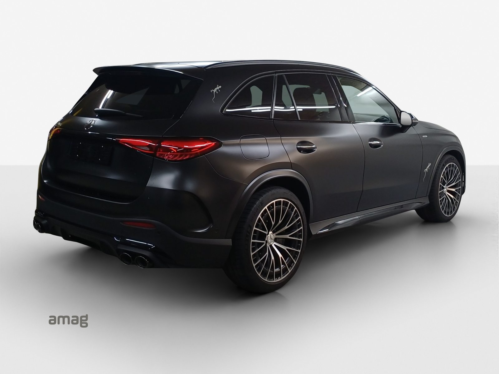 MERCEDES-BENZ GLC 43 AMG Ex. Ed. 4M, Benzin, Occasion / Gebraucht, Automatik - 5