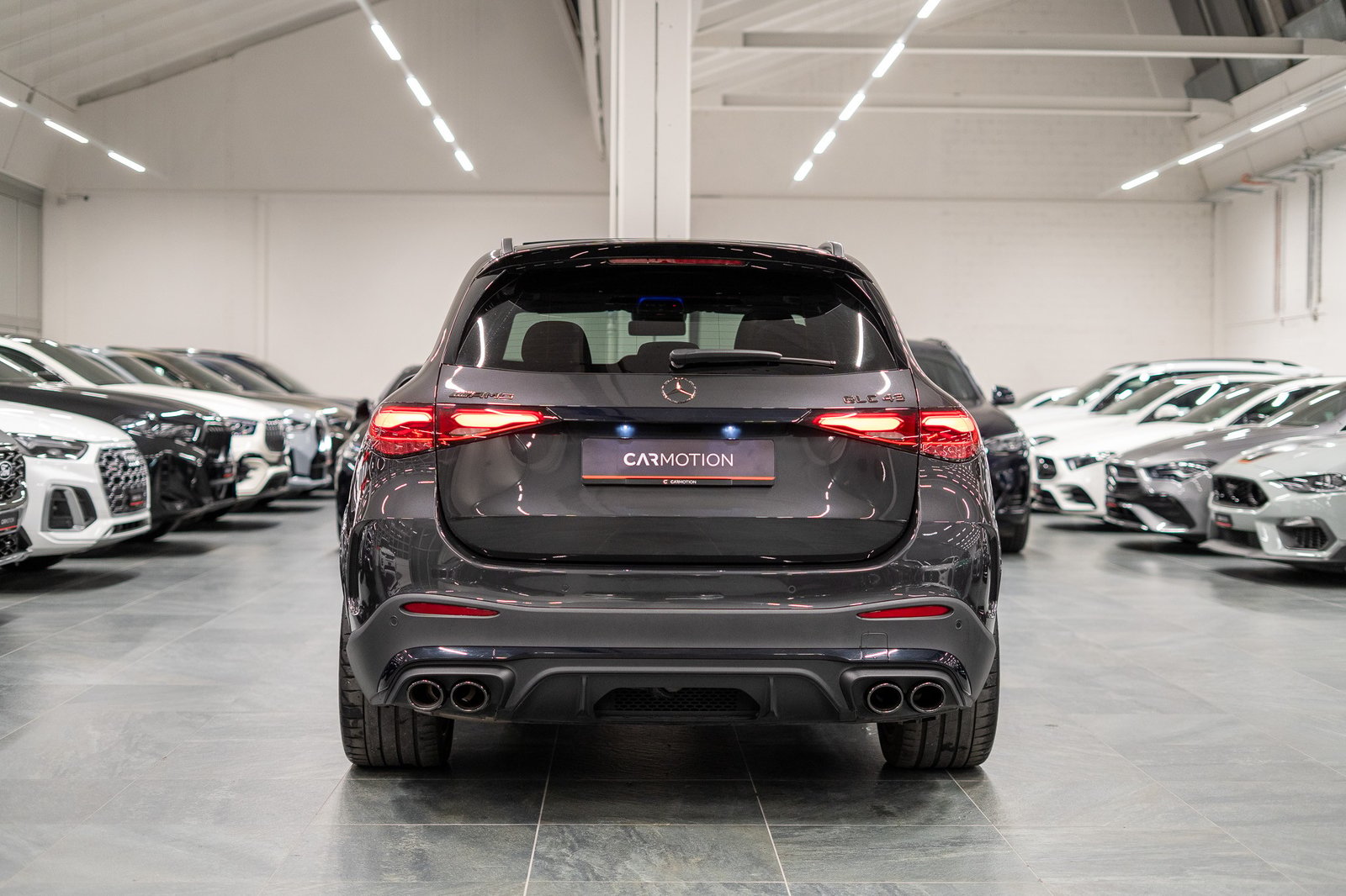 MERCEDES-BENZ GLC 43 AMG Executive Edition 4matic / Panorama / 360°Kamera , Petrol, Second hand / Used, Automatic - 5